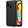NILLKIN CUSTODIA FROSTED SHELL POSTERIORE RIGIDA ANTISCIVOLO SAMSUNG GALAXY M30S - M21 BLACK