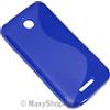 MAXY SSYL CUSTODIA TPU SILICONE COVER CASE PER HTC DESIRE 510 BLU