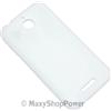 MAXY SSYL CUSTODIA TPU SILICONE COVER CASE PER HTC DESIRE 510 WHITE