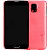 NILLKIN CUSTODIA FROSTED SHELL POSTERIORE RIGIDA ANTISCIVOLO SAMSUNG GALAXY S5 G900 RED