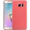 NILLKIN CUSTODIA FROSTED SHELL POSTERIORE RIGIDA ANTISCIVOLO SAMSUNG GALAXY S6 EDGE G925 RED