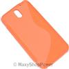 MAXY SSYL CUSTODIA TPU SILICONE COVER CASE PER HTC DESIRE 610 ORANGE