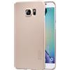 NILLKIN CUSTODIA FROSTED SHELL POSTERIORE RIGIDA ANTISCIVOLO SAMSUNG GALAXY S6 EDGE+ G928 GOLD