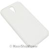 MAXY SSYL CUSTODIA TPU SILICONE COVER CASE PER HTC DESIRE 620 - 820 MINI WHITE