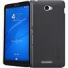 NILLKIN CUSTODIA FROSTED SHELL POSTERIORE RIGIDA ANTISCIVOLO SONY XPERIA E4 BLACK