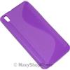 MAXY SSYL CUSTODIA TPU SILICONE COVER CASE PER HTC DESIRE 816 PURPLE