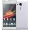 NILLKIN CUSTODIA FROSTED SHELL POSTERIORE RIGIDA ANTISCIVOLO SONY XPERIA SP C3502 WHITE