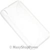 MAXY SSYL CUSTODIA TPU SILICONE COVER CASE PER HTC DESIRE 816 WHITE