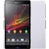 NILLKIN CUSTODIA FROSTED SHELL POSTERIORE RIGIDA ANTISCIVOLO SONY XPERIA Z1 C6902 WHITE