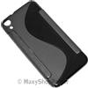 MAXY SSYL CUSTODIA TPU SILICONE COVER CASE PER HTC DESIRE 820 BLACK