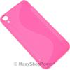 MAXY SSYL CUSTODIA TPU SILICONE COVER CASE PER HTC DESIRE 820 PINK