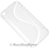 MAXY SSYL CUSTODIA TPU SILICONE COVER CASE PER HTC DESIRE 820 TRASPARENTE