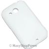 MAXY SSYL CUSTODIA TPU SILICONE COVER CASE PER HTC DESIRE C WHITE