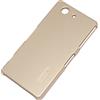 NILLKIN CUSTODIA FROSTED SHELL POSTERIORE RIGIDA ANTISCIVOLO SONY XPERIA Z3 COMPACT GOLD