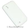 MAXY SSYL CUSTODIA TPU SILICONE COVER CASE PER HTC DESIRE X WHITE