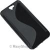 MAXY SSYL CUSTODIA TPU SILICONE COVER CASE PER HTC ONE A9 BLACK
