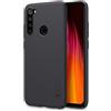 NILLKIN CUSTODIA FROSTED SHELL POSTERIORE RIGIDA ANTISCIVOLO XIAOMI REDMI NOTE 8T BLACK