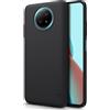 NILLKIN CUSTODIA FROSTED SHELL POSTERIORE RIGIDA ANTISCIVOLO XIAOMI REDMI NOTE 9T BLACK