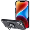 NITRO CUSTODIA ALTA PROTEZIONE CON ANELLO PER APPLE IPHONE 14 PLUS BLACK