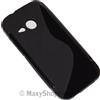 MAXY SSYL CUSTODIA TPU SILICONE COVER CASE PER HTC ONE MINI 2 BLACK