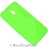 MAXY SSYL CUSTODIA TPU SILICONE COVER CASE PER HTC ONE MINI GREEN