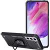 NITRO CUSTODIA ALTA PROTEZIONE CON ANELLO PER SAMSUNG GALAXY S21 FE 5G G990 BLACK