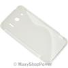 MAXY SSYL CUSTODIA TPU SILICONE COVER CASE PER HUAWEI ASCEND G510 TRASPARENTE
