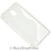 MAXY SSYL CUSTODIA TPU SILICONE COVER CASE PER HUAWEI ASCEND P1 U9200 TRASPARENTE