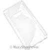 MAXY SSYL CUSTODIA TPU SILICONE COVER CASE PER HUAWEI ASCEND P8 TRASPARENTE