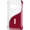 NOKIA CUSTODIA ORIGINALE RIGIDA HARD COVER CASE CC-3010 PER C6-01 WHITE-RED