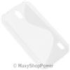 MAXY SSYL CUSTODIA TPU SILICONE COVER CASE PER HUAWEI ASCEND Y625 TRASPARENTE