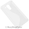 MAXY SSYL CUSTODIA TPU SILICONE COVER CASE PER HUAWEI MATE 8 TRASPARENTE