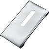 NOKIA CUSTODIA ORIGINALE RIGIDA HARD COVER CASE CC-3032 PER LUMIA 800 SILVER