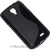 MAXY SSYL CUSTODIA TPU SILICONE COVER CASE PER LG F70 D315 BLACK