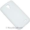 MAXY SSYL CUSTODIA TPU SILICONE COVER CASE PER LG F70 D315 WHITE