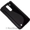 MAXY SSYL CUSTODIA TPU SILICONE COVER CASE PER LG G PRO 2 BLACK