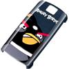 NOKIA CUSTODIA ORIGINALE RIGIDA HARD COVER CASE CC-5005 PER 600 ANGRY BIRD BLACK