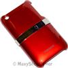 PARADOX CUSTODIA SUPPORTO HARD CASE APPLE IPHONE 3G 3GS RED