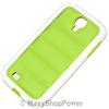PULOKA CUSTODIA HARD COVER PER SAMSUNG GALAXY S4 I9500 - I9505 GREEN
