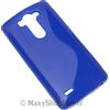 MAXY SSYL CUSTODIA TPU SILICONE COVER CASE PER LG G3 S BLU