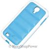 PULOKA CUSTODIA HARD COVER PER SAMSUNG GALAXY S4 I9500 - I9505 LIGHT BLU