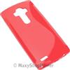 MAXY SSYL CUSTODIA TPU SILICONE COVER CASE PER LG G4 RED