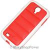 PULOKA CUSTODIA HARD COVER PER SAMSUNG GALAXY S4 I9500 - I9505 RED