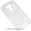 MAXY SSYL CUSTODIA TPU SILICONE COVER CASE PER LG G4 S TRASPARENTE