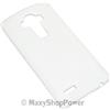 MAXY SSYL CUSTODIA TPU SILICONE COVER CASE PER LG G4 WHITE