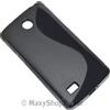 MAXY SSYL CUSTODIA TPU SILICONE COVER CASE PER LG JOY BLACK