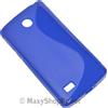 MAXY SSYL CUSTODIA TPU SILICONE COVER CASE PER LG JOY BLU