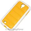 PULOKA CUSTODIA HARD COVER PER SAMSUNG GALAXY S4 I9500 - I9505 YELLOW