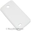 MAXY SSYL CUSTODIA TPU SILICONE COVER CASE PER LG JOY WHITE