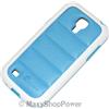 PULOKA CUSTODIA HARD COVER PER SAMSUNG GALAXY S4 MINI I9190 - I9195 LIGHT BLU